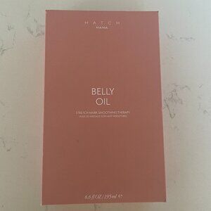 Hatch Belly Oil, Stretch Mark Smoothing Therapy, 6.6 fl oz, NWT